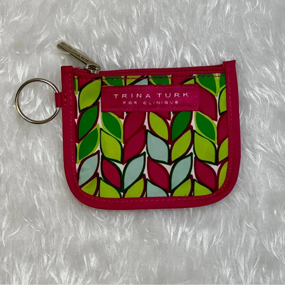 Trina Turk for Clinique Coin Purse Keychain - Picture 6 of 7